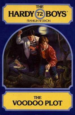 Hardy Boys Digest Cover Art