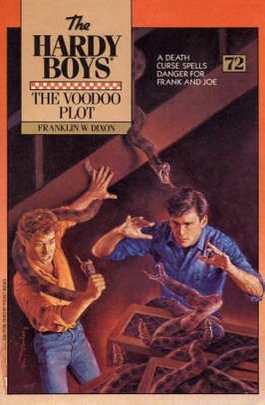 Hardy Boys Digest Cover Art