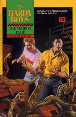 Hardy Boys Digest Cover Art