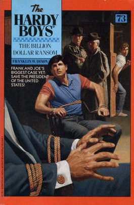 Hardy Boys Digest Cover Art