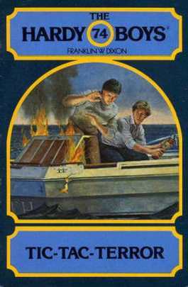 Hardy Boys Digest Cover Art