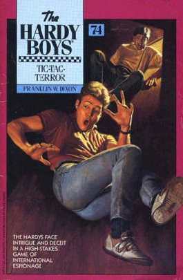 Hardy Boys Digest Cover Art