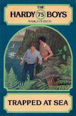 Hardy Boys Digest Cover Art