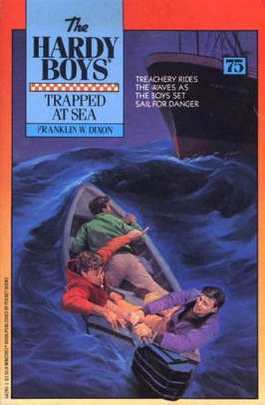 Hardy Boys Digest Cover Art