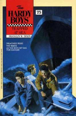 Hardy Boys Digest Cover Art