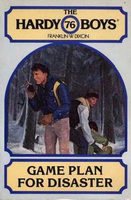 Hardy Boys Digest Cover Art