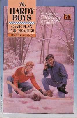 Hardy Boys Digest Cover Art