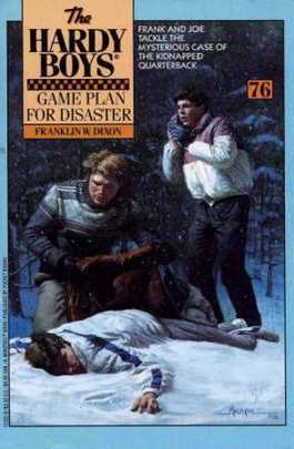 Hardy Boys Digest Cover Art