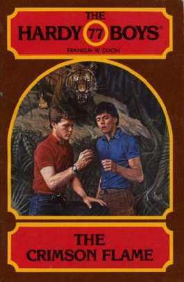 Hardy Boys Digest Cover Art