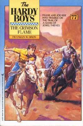 Hardy Boys Digest Cover Art