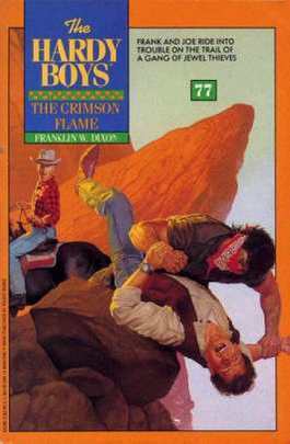 Hardy Boys Digest Cover Art