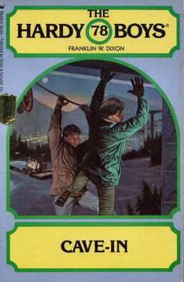 Hardy Boys Digest Cover Art