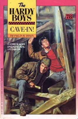 Hardy Boys Digest Cover Art