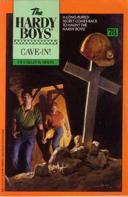 Hardy Boys Digest Cover Art