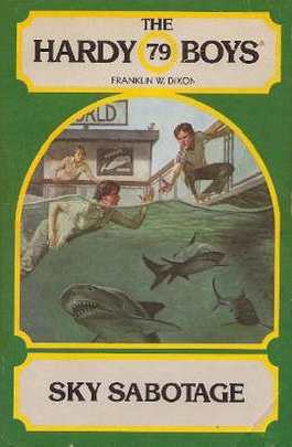 Hardy Boys Digest Cover Art