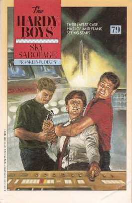 Hardy Boys Digest Cover Art