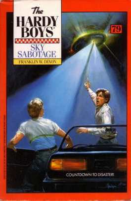 Hardy Boys Digest Cover Art