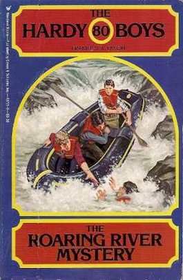 Hardy Boys Digest Cover Art