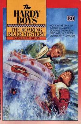 Hardy Boys Digest Cover Art