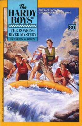 Hardy Boys Digest Cover Art