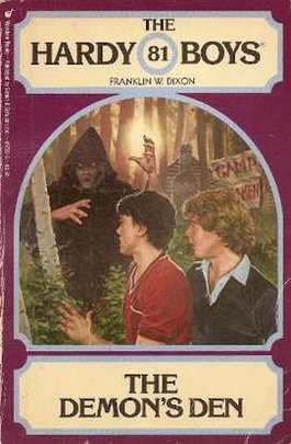 Hardy Boys Digest Cover Art