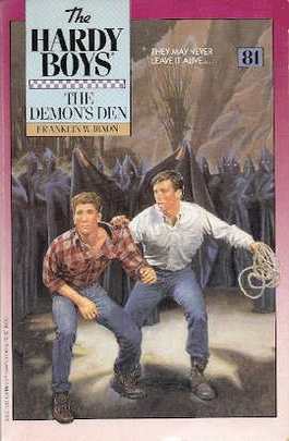 Hardy Boys Digest Cover Art