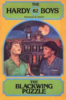 Hardy Boys Digest Cover Art