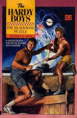 Hardy Boys Digest Cover Art