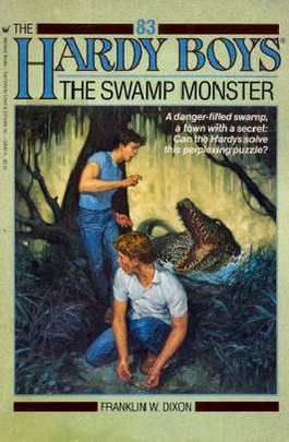 Hardy Boys Digest Cover Art