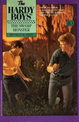 Hardy Boys Digest Cover Art