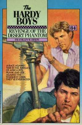 Hardy Boys Digest Cover Art