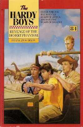 Hardy Boys Digest Cover Art