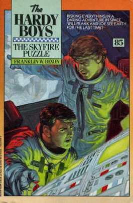 Hardy Boys Digest Cover Art