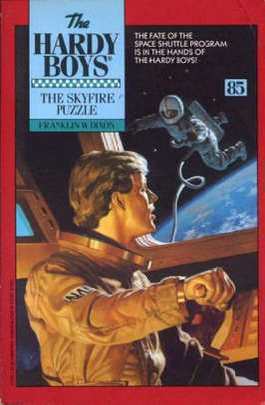 Hardy Boys Digest Cover Art