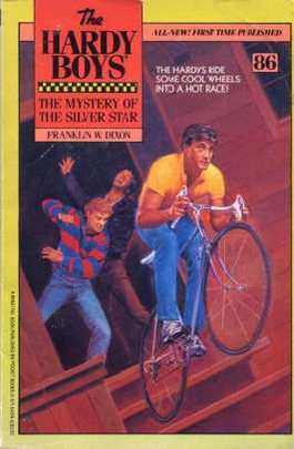 Hardy Boys Digest Cover Art