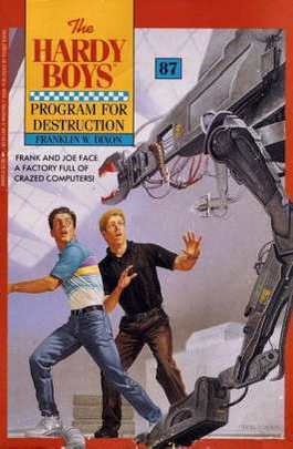 Hardy Boys Digest Cover Art