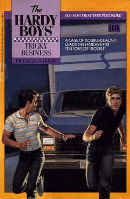 Hardy Boys Digest Cover Art