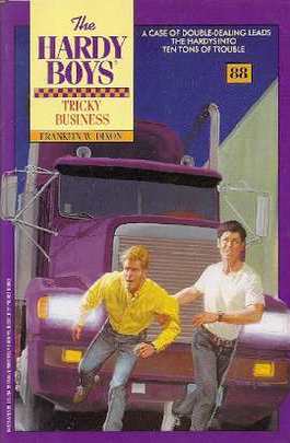 Hardy Boys Digest Cover Art