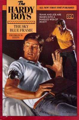 Hardy Boys Digest Cover Art