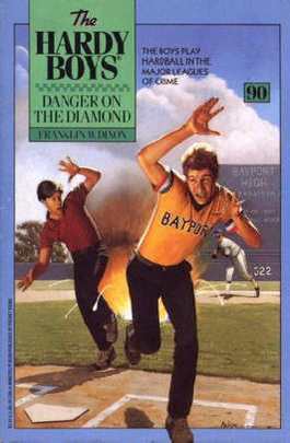 Hardy Boys Digest Cover Art