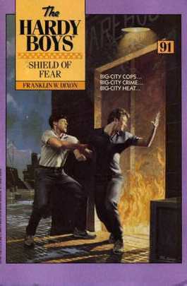 Hardy Boys Digest Cover Art