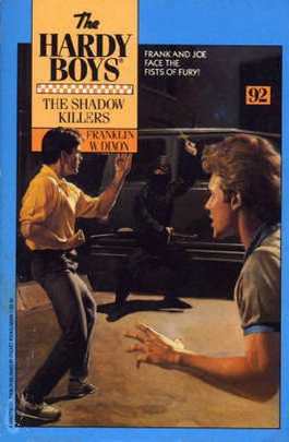 Hardy Boys Digest Cover Art