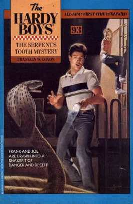 Hardy Boys Digest Cover Art