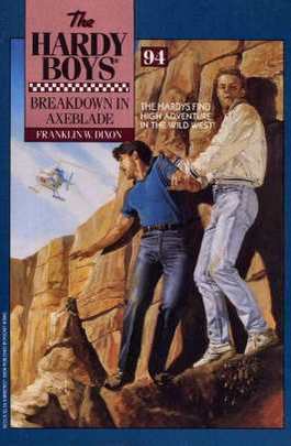Hardy Boys Digest Cover Art