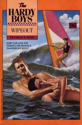 Hardy Boys Digest Cover Art