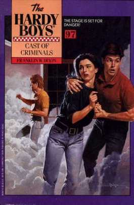 Hardy Boys Digest Cover Art