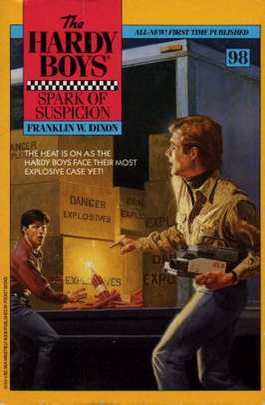 Hardy Boys Digest Cover Art