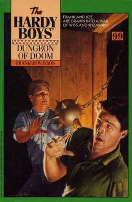 Hardy Boys Digest Cover Art