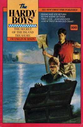 Hardy Boys Digest Cover Art