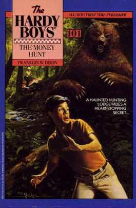 Hardy Boys Digest Cover Art